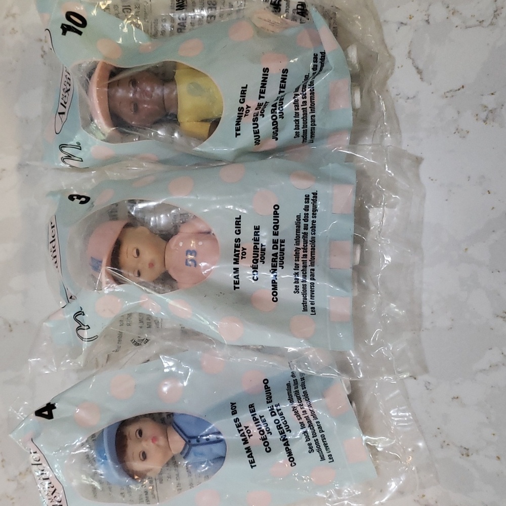 2005 McDonald's Madame Alexander dolls